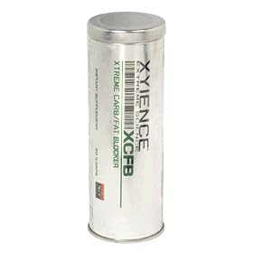 Xyience Extreme Science XCFB Xtreme Carb/Fat Blocker Capsules, 90-Count Bottle