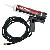 Buy Caulk Master PG10010NPT 1 10th Gallon Professional Air Powered Dispensing Gun NPT by Cooper Hand Tools