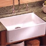 Franke : MHK11020BT 20in Single Bowl Fireclay Sink