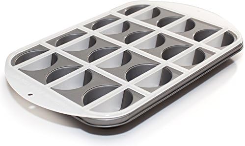 Mrs Fields Half-N-Half Cupcake Pan-16"X10.7"
