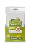 BabyGanics Alcohol Free Hand Sanitizer Wipes, On the Go Soft Pack, Light Citrus Scent, 20-count Pouch (Pack of 4)