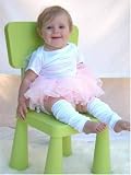 BabyLegs Ribbed Leg Warmers - White