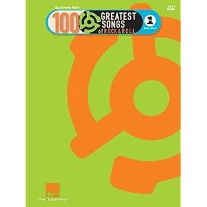 VH1's 100 Greatest Songs of Rock and Roll (Easy Piano)