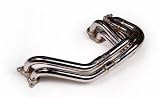 Tomioka Racing Unequal Length Exhaust Manifold with 3 bolts Up-pipe for EJ20/EJ25