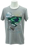 (ヘリーハンセン)HELLY HANSEN S/S Dacron QD Cotton Tee HH61253 Z ミックスグレー XL