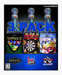 3 Pack- Pool Pro, Pro Darts, Pro Bowling