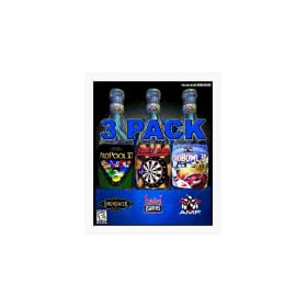 3 Pack- Pool Pro, Pro Darts, Pro Bowling
