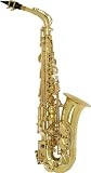 Etude EAS-100 Student Alto Saxophone, Lacquer