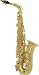 Etude EAS-100 Student Alto Saxophone, Lacquer