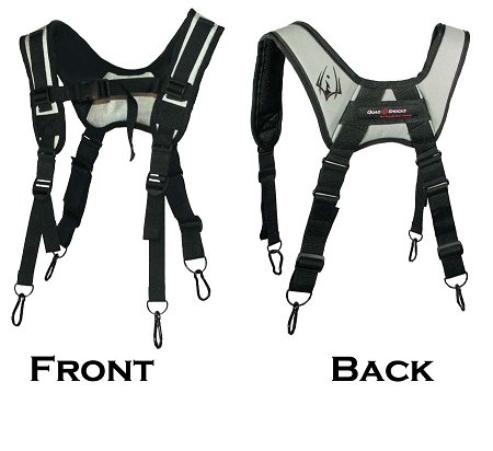 Quad Shock LockDown Strap - Black