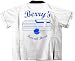 Berry's Funeral Home Bowling Shirt White & Black Classic