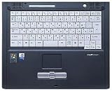 サンワサプライ ノート用キーボードカバー FA-NLIFE2