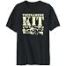 T-Shirt Mens Black 