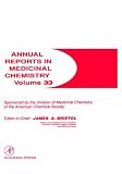 Annual Reports in Medicinal Chemistry: v. 33