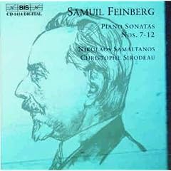 Samuil Feinberg: Piano Sonatas Nos. 7-12
