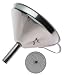 Kitchen & Housewares : Norpro 5 1/2-Inch Stainless Steel Funnel with Detachable Strainer
