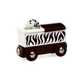 BRIO Zebra Wagon by Brio