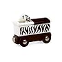 BRIO 33545 Wooden Railway System: Zebra Wagon