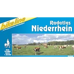 Bikeline Radtourenbuch, Radatlas Niederrhein