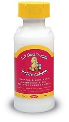 Canus Li'l Goat's Milk Tearless Shampoo/Body Wash, 16-Ounce Bottles (Pack of 3)