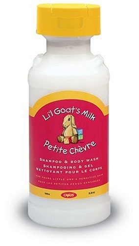 Canus Li'l Goat's Milk Tearless Shampoo/Body Wash, 16-Ounce Bottles (Pack of 3)