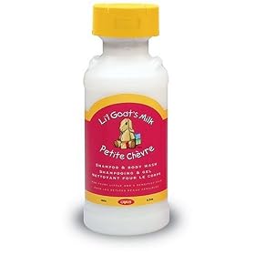 Canus Li'l Goat's Milk Tearless Shampoo/Body Wash (16 Ounces)