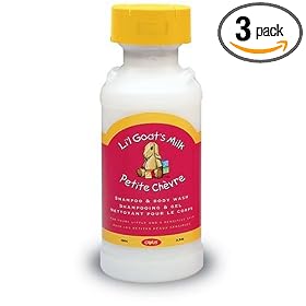 Click here to buy Canus Li'l Goat's Milk Tearless Shampoo Body Wash,... by Canus Goat's Milk.
