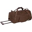 Ogio Little Big Wheel Travel Bag - Brown Plaid