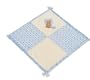 Bear Tales Blanket 32 inch - Blue