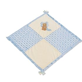 Click here to buy Bear Tales - Blue Blanket by Baby Gund by Baby Gund.
