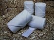 Flannel Bandage with Velcro Natural