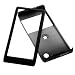 GTMax Black Rubberized Snap On Crystal Hard Case for AT&T Sony