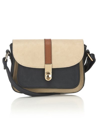 Accessorize Womens Mini Preppy Across Body Bag