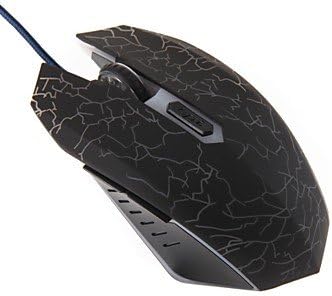 Lightning Colourful Breathing Lamp 2600DPI 6D Keys Optical USB Wired Gaming Mouse