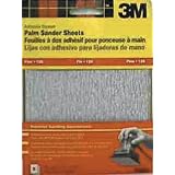 3M #9209 5PK Fine Sander Sheets by 3M