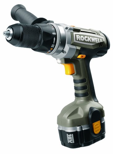 Rockwell RK2811K2 18-Volt Compack Cordless Drill/Driver