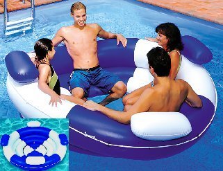 Toys: Swimline Sofa Island Lounger