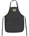 Mizzou Apron NCAA College Logo Black University of Missouri Tigers TOP RATED for Grilling, Barbecue, Kitchen and Cooking Best Unique Gifts for a Man, Men, HIM HER Women, Ladies. GIFT IDEA!