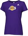 Los Angeles Lakers adidas Women's Primary Logo Layered Tissue Tee