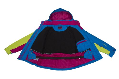 Envy Girl's Panela-J Jacket - Light Green, 14 Years