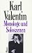 Monologe und Soloszenen (Samtliche Werke...