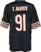 Tommie Harris Autographed Chicago Bears Reebok Replica Navy Jersey