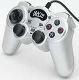 Analogue Shockforce Controller - Silver (PS2)