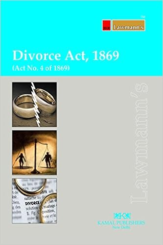 Divorce Act 1869 by Lawmann  -2017 Edition.