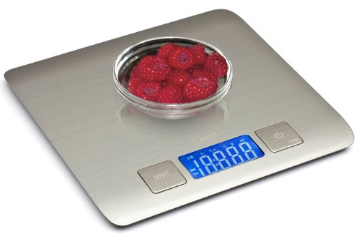 Ozeri Zenith Professional Digital Kitchen Scale in Ultra Refined Stainless Steel
