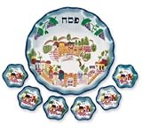 Seder Plate - Jerusalem 