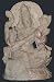 Mogul Interior Saraswati Goddess of Learning & Arts, Hindu God Stone Sculpture From India 6