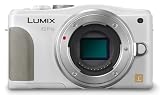 Panasonic ���~�b�N�X �f�W�^�����J���� ���~�b�N�X GF6 �{�f�B �z���C�g DMC-GF6-W