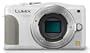 Panasonic ���~�b�N�X �f�W�^�����J���� ���~�b�N�X GF6 �{�f�B �z���C�g DMC-GF6-W