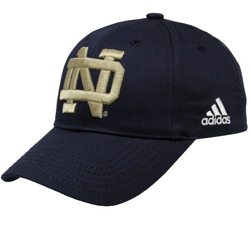 adidas Notre Dame Fighting Irish Preschool Navy Blue Home Team Adjustable Hat